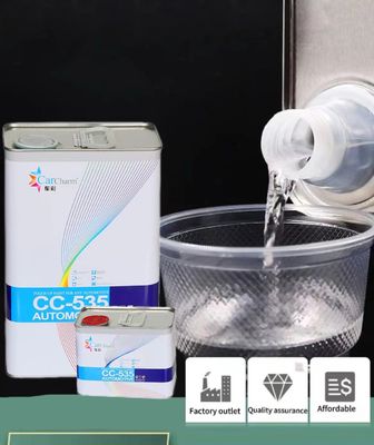 Multipurpose Car Paint Thinner Alkali Resistant Practical 0.9KG