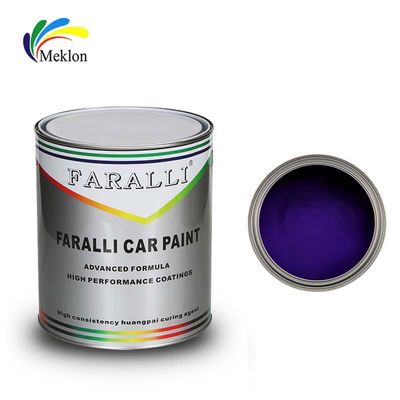 Good Coverage 1K Stand Blue Chinese Automotive Coating /Car Paint/Auto Refinish Paint