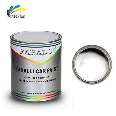 High Glossy 2K High density Extra White Top Acrylic Colorful Car Refinish Automotive Paint