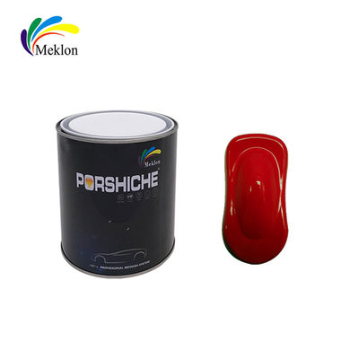Durable Pearlescent Automotive Paint Multiscene , Weatherproof Crystal Red Car Paint