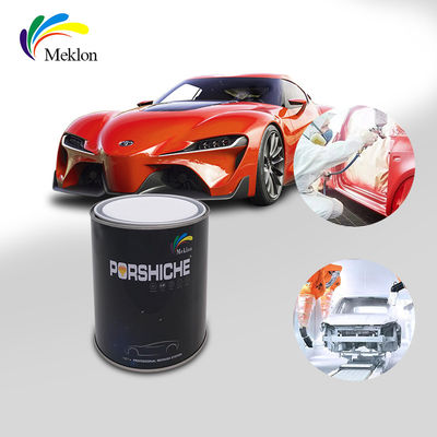 Durable Pearlescent Automotive Paint Multiscene , Weatherproof Crystal Red Car Paint
