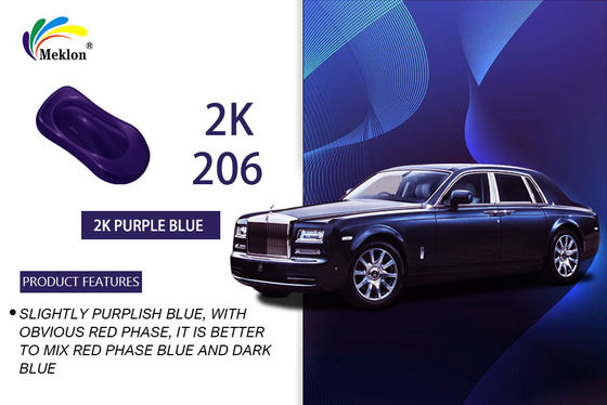 Mildewproof Metallic Automotive Paint Glossy , Durable Ceramic Top Coat For Cars