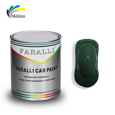 Practical Acrylic Car Paint Top Coat Weatherproof Fade Resistant