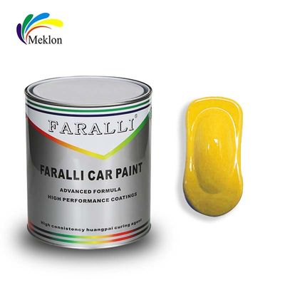 Nontoxic Automotive Top Coat Paint Clear Fade Resistant Durable
