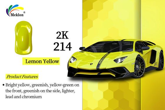 2K Metallic Car Paint Top Coat Spray Multifunctional Mildewproof