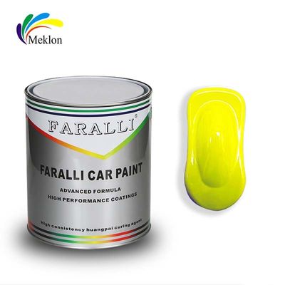 2K Metallic Car Paint Top Coat Spray Multifunctional Mildewproof