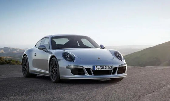 SGS Nontoxic Silver Metallic Automotive Paint , Moistureproof Car Silver Colour Spray