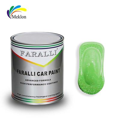 1K Crystal Green Pearl Paints Excellent Performance Auto Refinish Car Body Paint