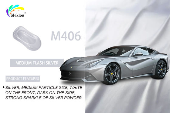 Multipurpose Metallic Automotive Spray Paint Practical Odorless