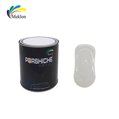 OEM ODM Silver Auto Spray Paint , Washable Metallic Silver Color For Car