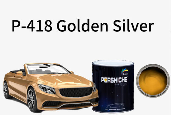 UV Proof Painting Metallic Automotive Paint Multifunctional Practical
