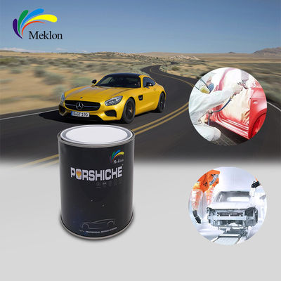 UV Proof Painting Metallic Automotive Paint Multifunctional Practical
