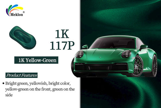 1K Yellow-Green Base Coat For Optimized Performance Exceptional Results