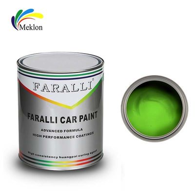1K Oliver Green Anti-Corrosion Customized 2K Solid Color Auto Varnish Car Paint