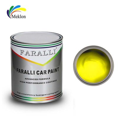 1K Lemon Yellow Multi Color Change Chameleon Pigment Spray for Auto Paint
