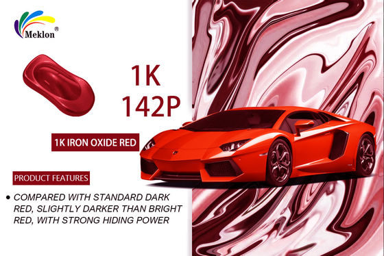 Moistureproof Auto Base Coat Anti UV , Practical Acrylic Automotive Paint