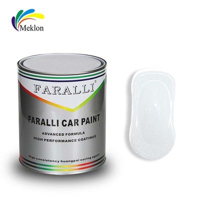 Mildewproof Car Pearl Paint Multifunctional Practical White Color