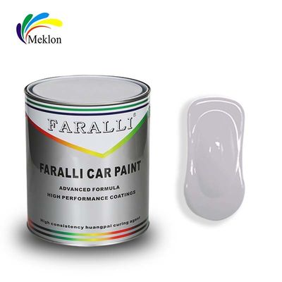Coarse White Car Pearl Paint UV Resistant 1K Basecoat Practical