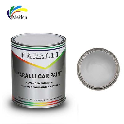 Coarse White Car Pearl Paint UV Resistant 1K Basecoat Practical
