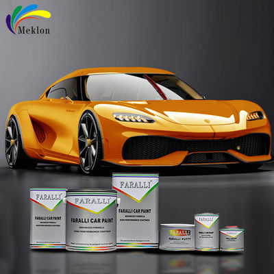 Durable 2K Car Paint Thinner Harmless Multifunctional Transparent