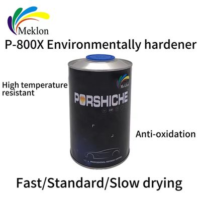 SGS Durable Automotive Paint Hardener , Multiscene Clear Coat Spray With Hardener