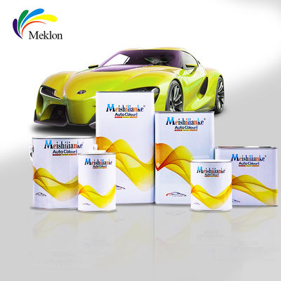 Heatproof 2K Automotive Clear Coat UV Resistant Multipurpose