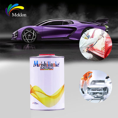 Stable Base Coat Car Clear Coat Varnish Mildewproof Anti Scratch