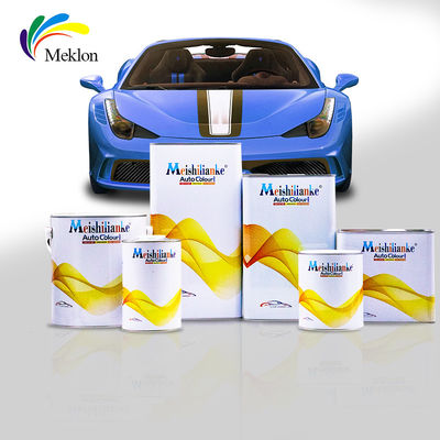 Stable Base Coat Car Clear Coat Varnish Mildewproof Anti Scratch