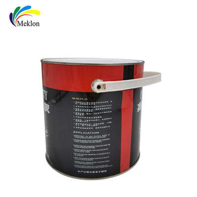 Nontoxic Car Polyester Putty Filler Mildewproof Alkali Resistant