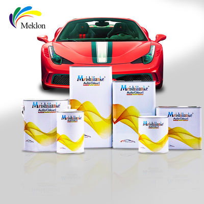 ISO 9001 1K Car Paint Hardener Transparent Color Resin Material