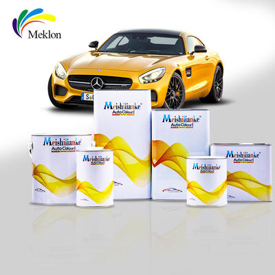 Waterproof Automotive Clear Coat And Hardener Stable Alkali Resistant