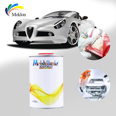 Waterproof Automotive Clear Coat And Hardener Stable Alkali Resistant