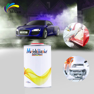 Nontoxic Resin Clear Paint Hardener , Glossy Spray Clear Coat With Hardener