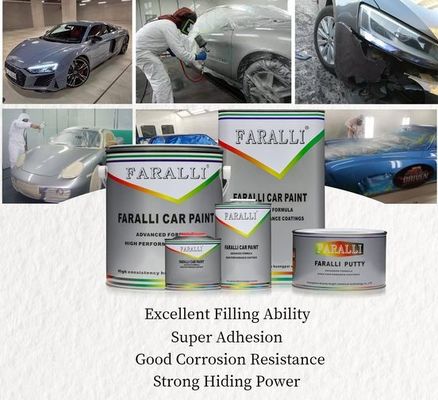 Mildewproof Car Pearl Paint Multifunctional Practical White Color