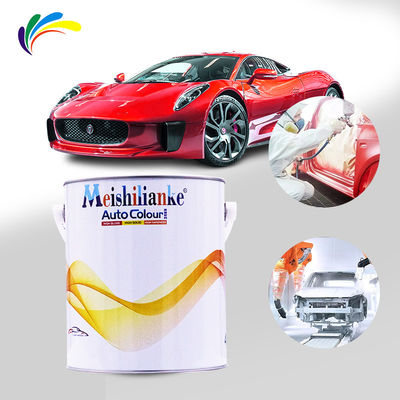 Harmless Heatproof Auto Base Paint , Practical White Base Coat Car Paint