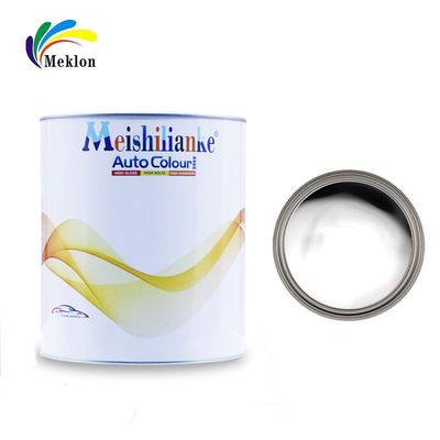 Pure White Car Paint Basecoat Anti UV Acrylic Resin Material