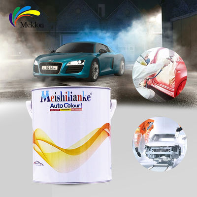 Practical Automotive Clear Base Coat , Mildewproof Acrylic Clear Coat For Cars