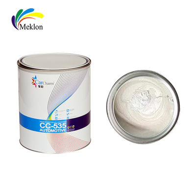 High Hardness Acrylic Automotive Refinish Paint High Soild 1K Frost Snow Blue Basecoat Refinishing Paint
