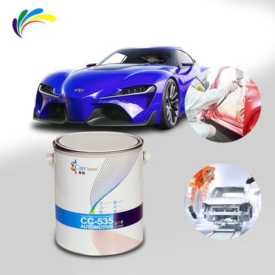 1K 2K High Solid SystemHigh Temperature Auto Spray Coating Car Refinish Paint