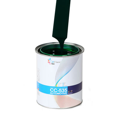 1K 2K High Solid SystemLow Odor Concentration Automotive Base Coat Auto Painting Spray