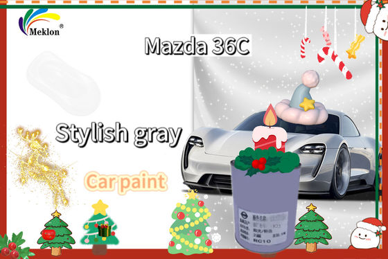 36C Style Gray The Perfect Neutral Gray Automotive Paint from Mazda