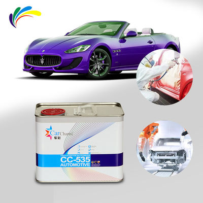 1K Solid Color 1K purple Classic Automotive Base Coat Paint Hard Film