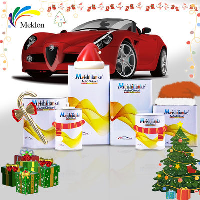 Nontoxic Durable Automotive Paint Hardener , Clear Coat Spray Paint With Hardener