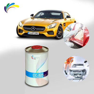 Good Coverage Automotive Car Paint Acrylic Resin Auto Refinish Coating
