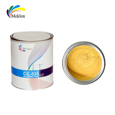 Refinishing Basecoat Clear Reflective Spray Paint With Smooth Effect