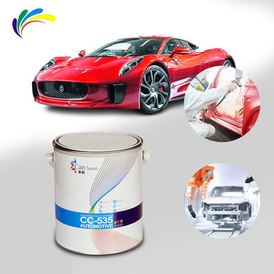 SGS 1K Car Refinish System Automotive Spray Coating Paint Auto Color Tinter