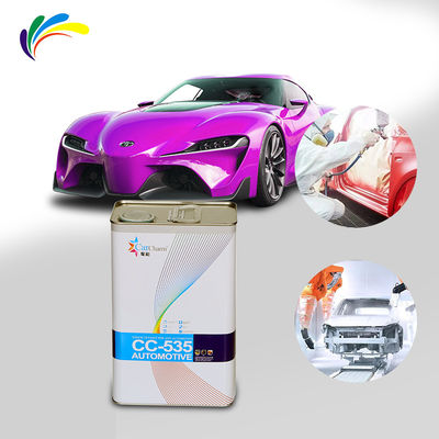 1K 2K High Solid System Auto Refinish Paint For Car Repair