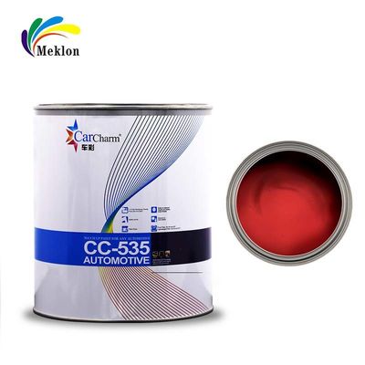 Bi Component Refinish Car Paint High Gloss Covering Power Base Coat 1K Solid Color Basecoat