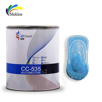 MSDS Auto Refinish Paint High Solid Color 2K Car Refinish Coating System Automotive Refinish Car Paint