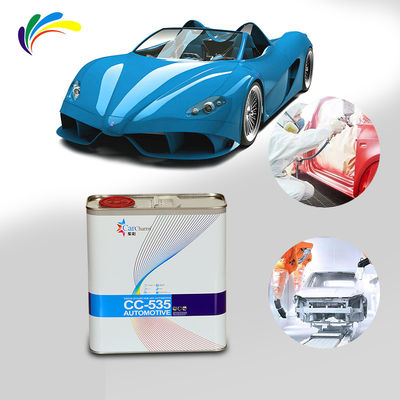 Acrylic Car Paint With MSDS Report For UV Resistance
